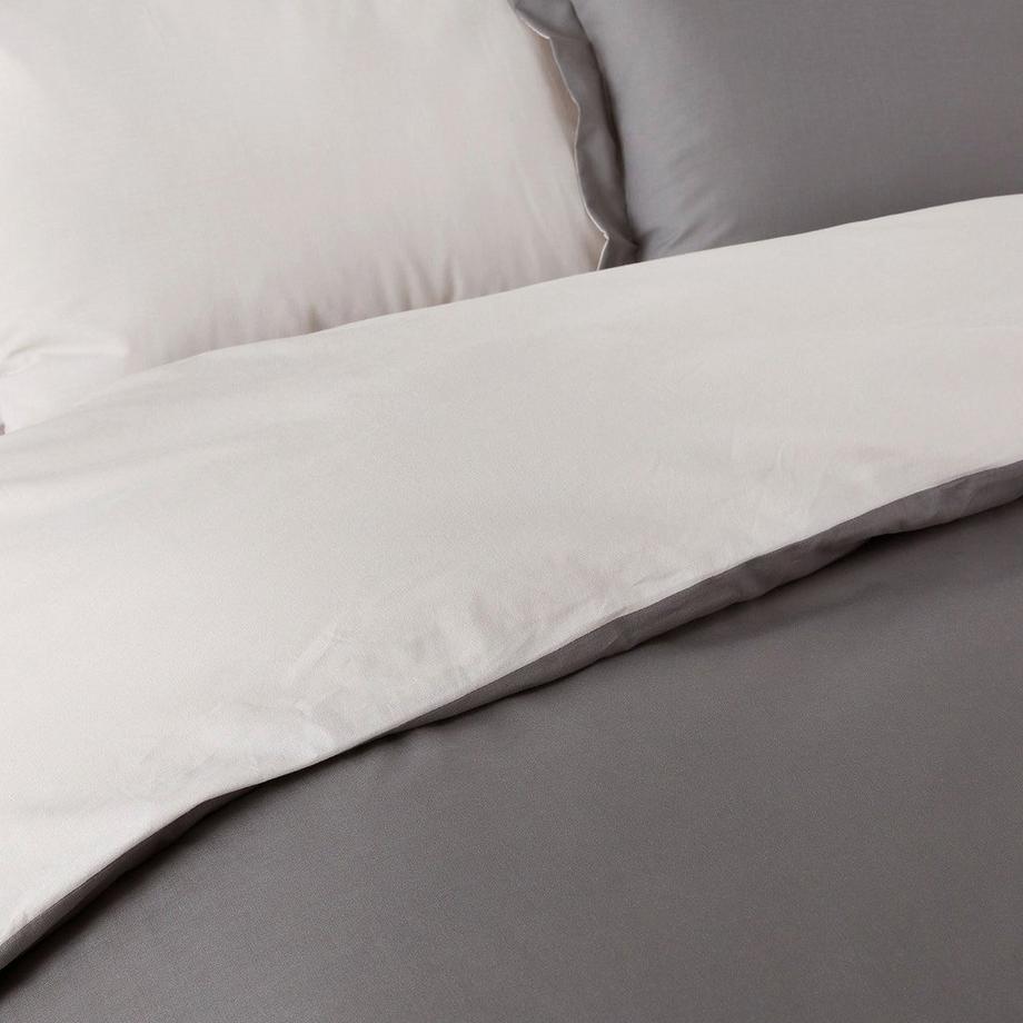 La Redoute Intérieurs Housse de couette bicolore  