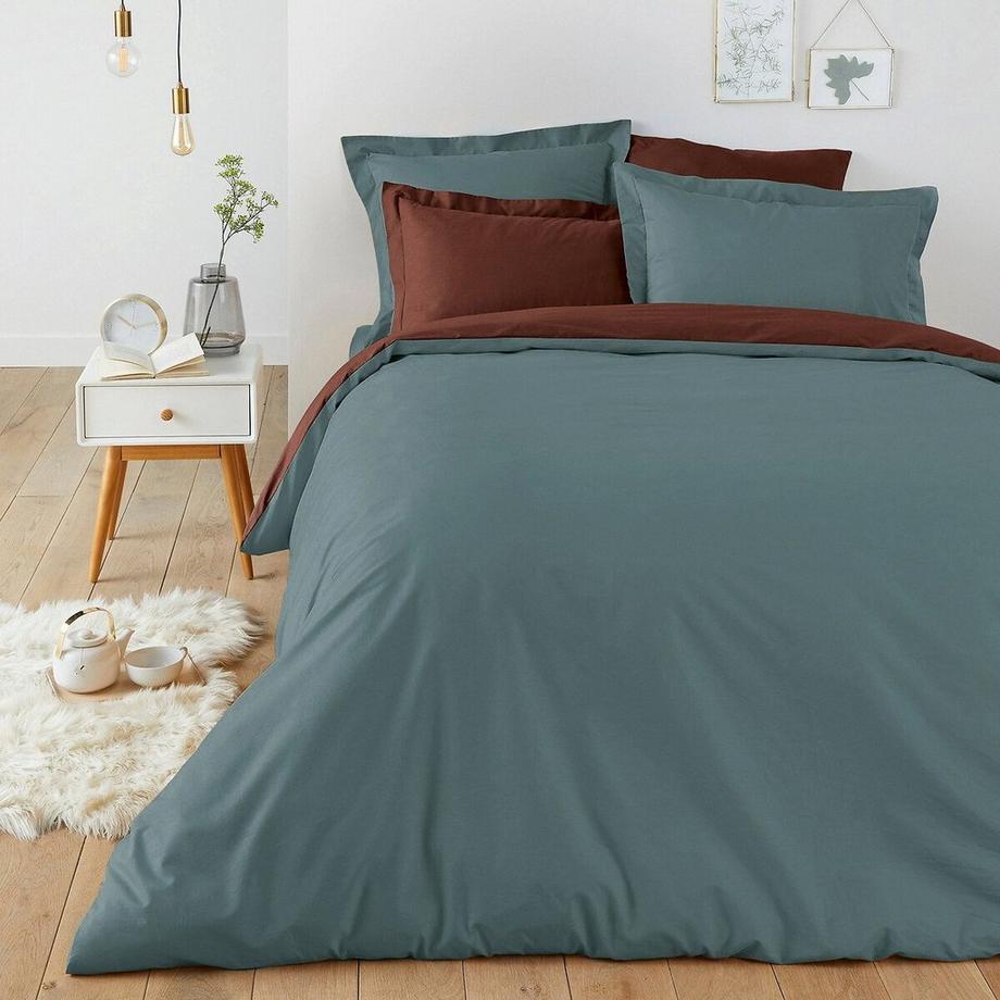 La Redoute Intérieurs Housse de couette bicolore  