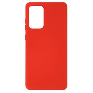 Avizar  Coque Samsung A72 Soft Touch Rouge 