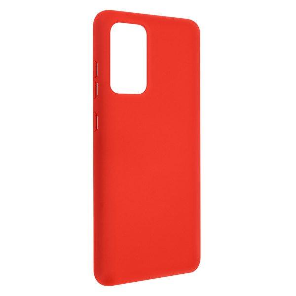 Avizar  Coque Samsung A72 Soft Touch Rouge 