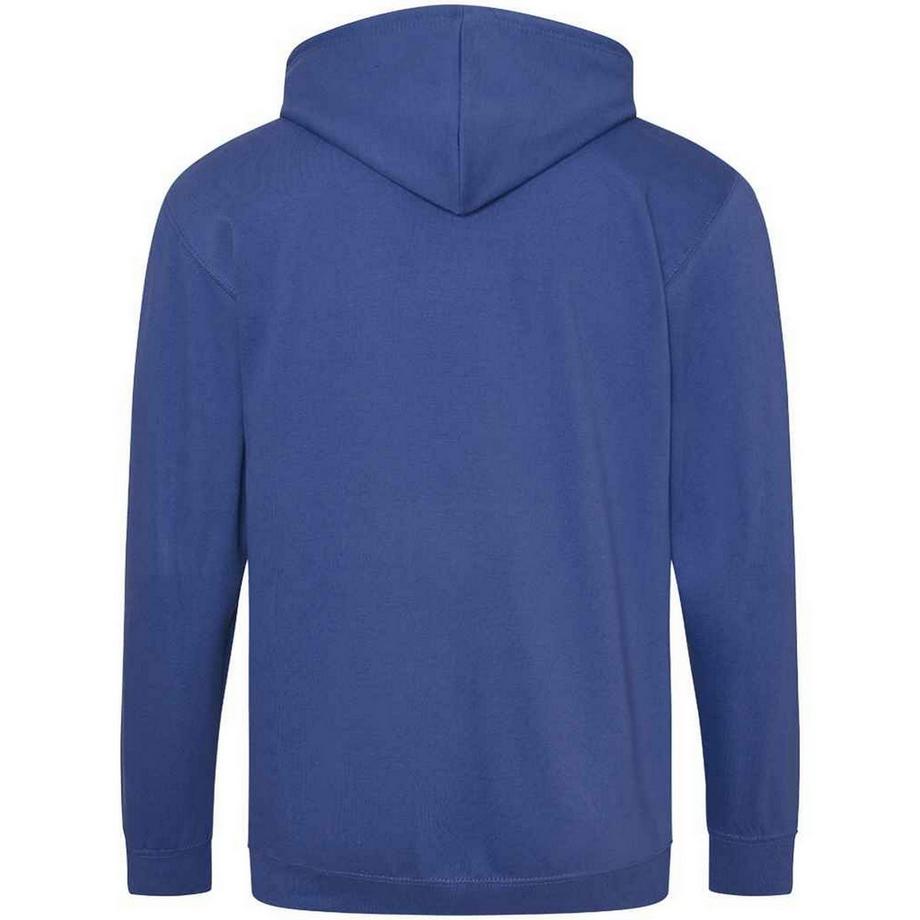 AWDis Felpa con cappuccio e cerniera intera  