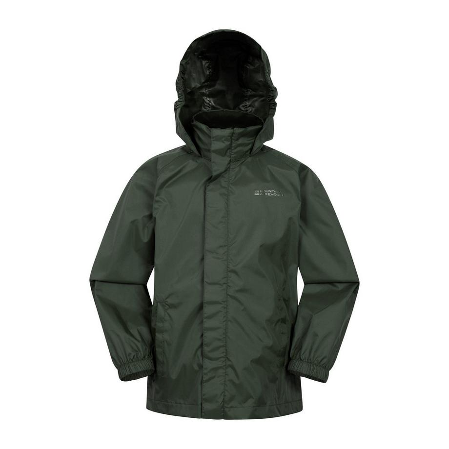 Veste Imperméable À Capuche Pakka