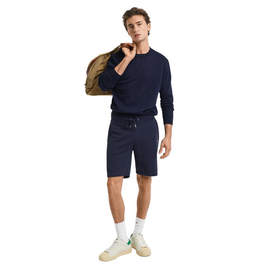 GANT Regular Shield Sweat Shorts  