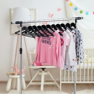 B2X Set di 20 grucce in legno per bambini  