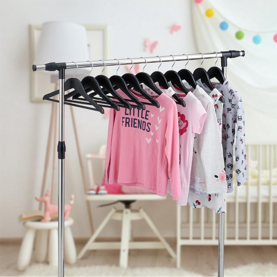 B2X Set di 20 grucce in legno per bambini  