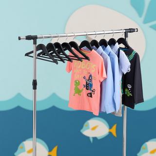 B2X Set di 20 grucce in legno per bambini  