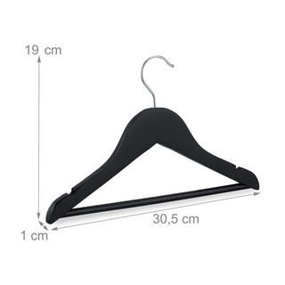 B2X Set di 20 grucce in legno per bambini  