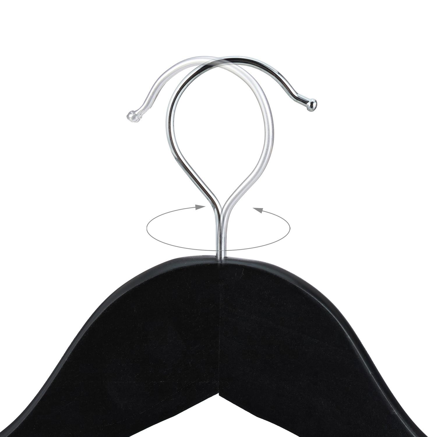 B2X Set di 20 grucce in legno per bambini  