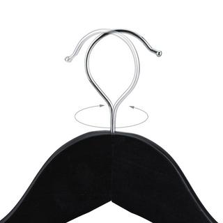 B2X Set di 20 grucce in legno per bambini  