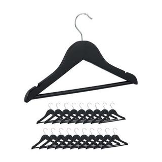 B2X Set di 20 grucce in legno per bambini  