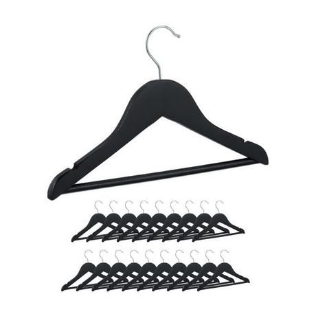 B2X Set di 20 grucce in legno per bambini  