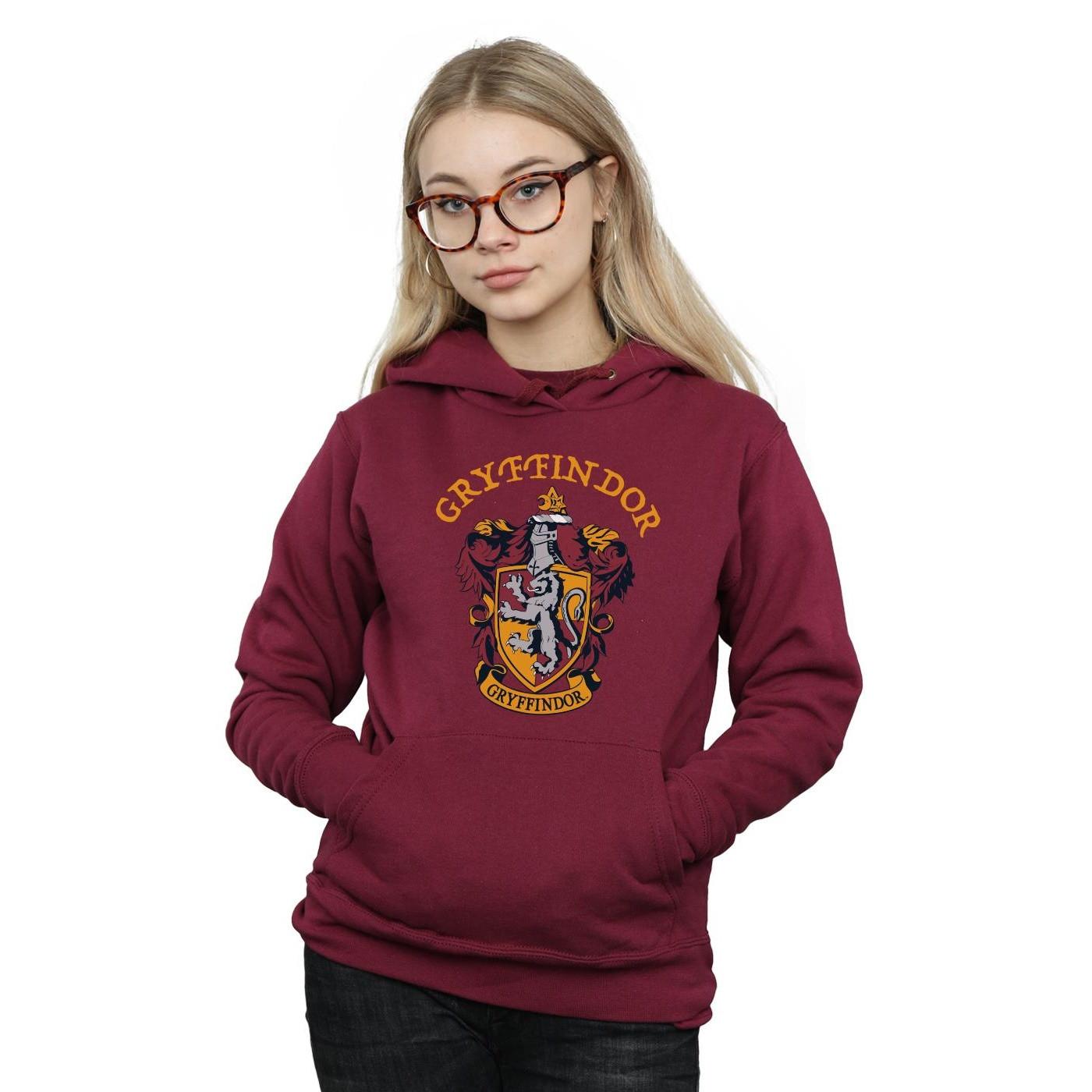 Harry Potter Gryffindor Felpa con Cappuccio  
