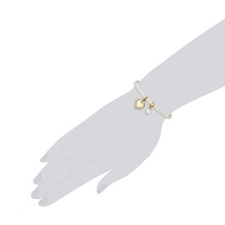 Lulu & Jane  Femme Bracelet Coeur 