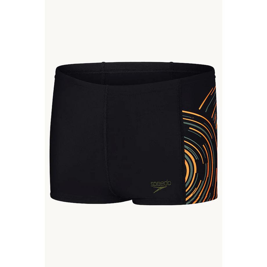 speedo  boxer de bain enfant eco plastisol placement 