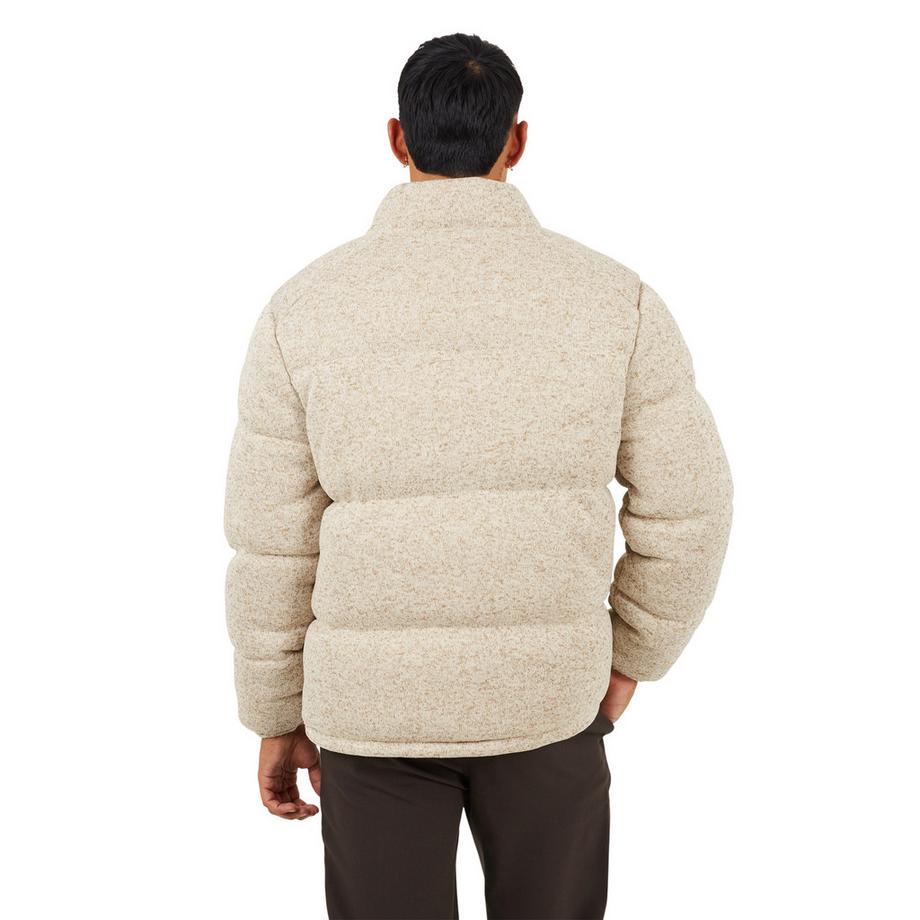 Brave Soul  Steppjacke, Weiter Stehkragen, Jerseyware 