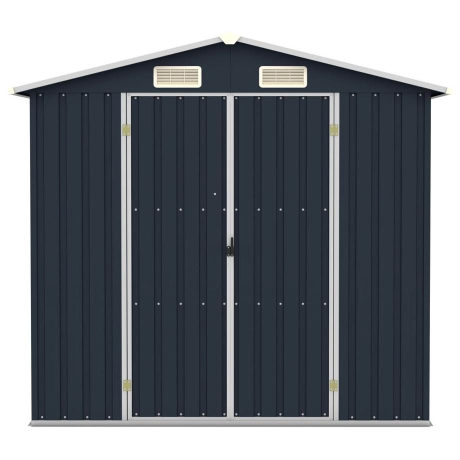 VidaXL Gerätehaus stahl  