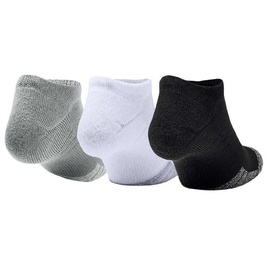 UNDER ARMOUR Noshowsocken Hochleistungsmaterial 3er-Pack  