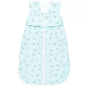 Schlafsack Anni Light Jersey Igel          mint    70 cm