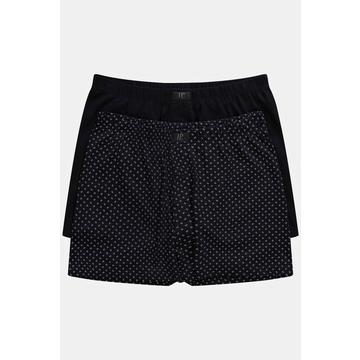 Boxershorts, OEKO-TEX, 2er-Pack, Unterhose