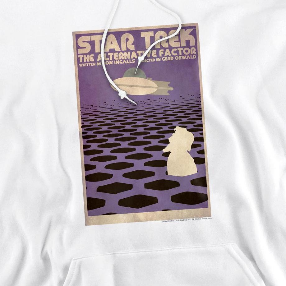 Star Trek The Original Series Episode 27 Felpa con cappuccio  