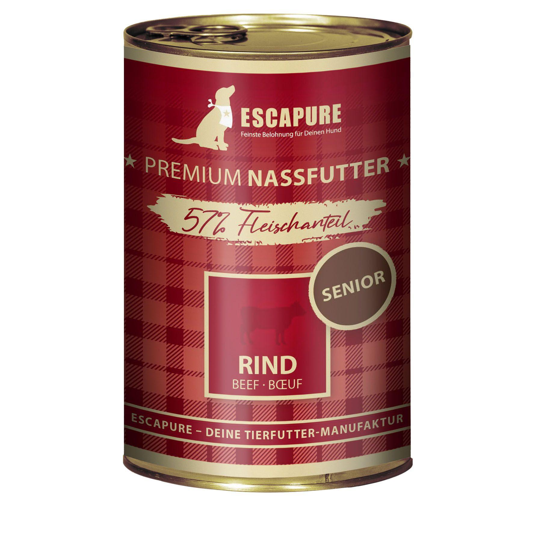 ESCAPURE  Senior Menu Rind - Multipack 