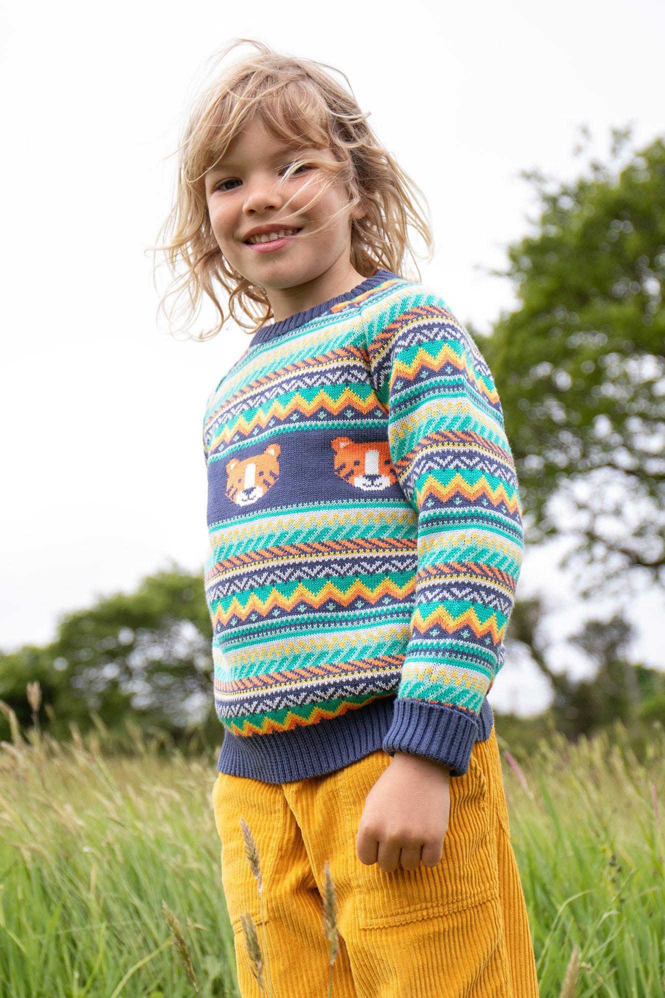 frugi  Kleinkinder Pullover Fowey 