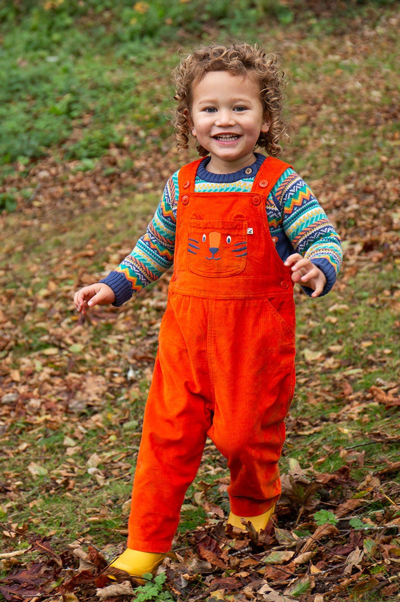 frugi  Kleinkinder Pullover Fowey 