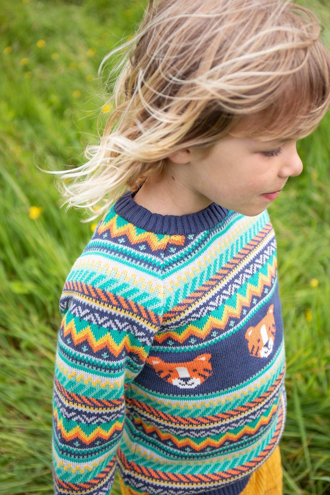 frugi  Kleinkinder Pullover Fowey 