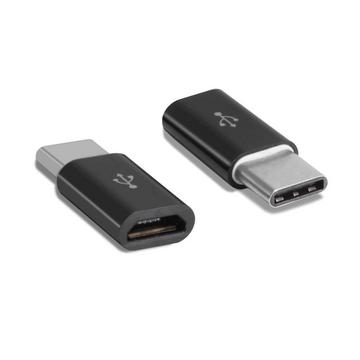 Adaptateur Micro-USB vers USB-C - Noir