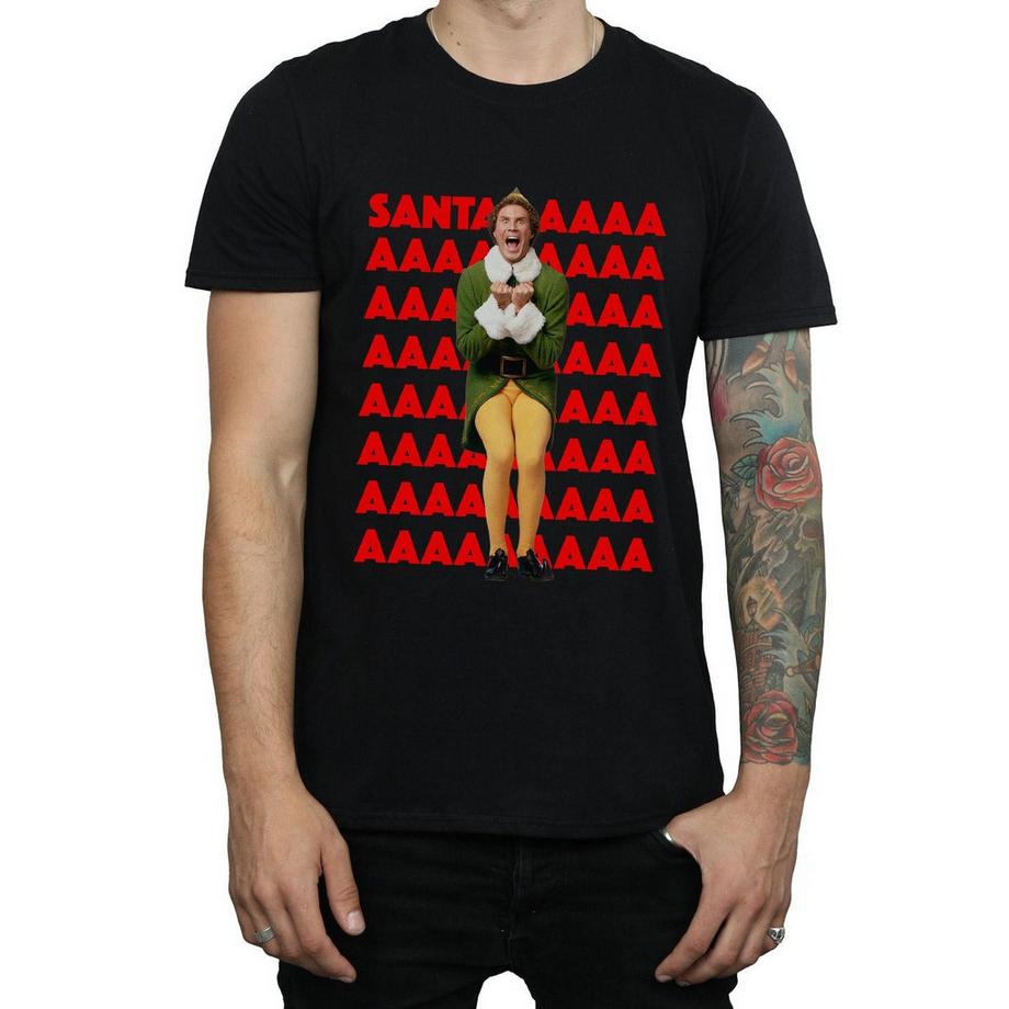 Elf Santa Buddy The T-Shirt  