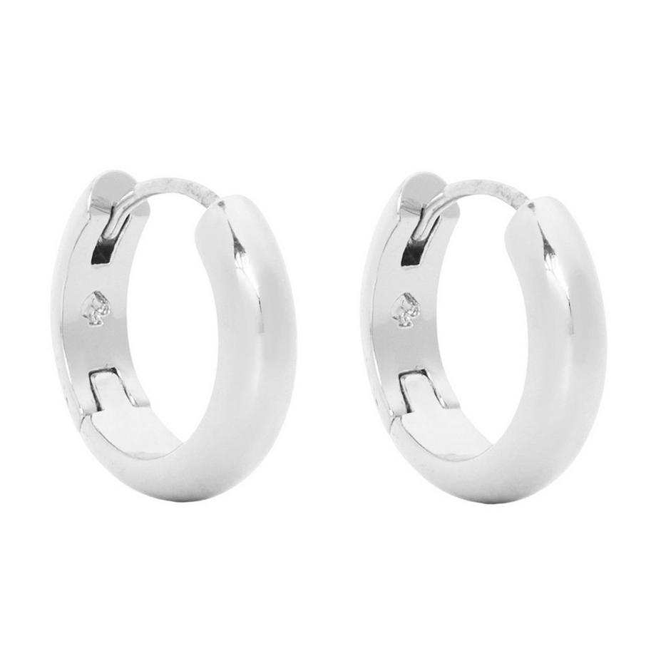 kate spade  Brilliant Placcato Oro Orecchini Huggie 