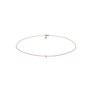 Elli  Halskette Choker Mondstein 