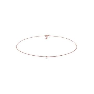 Halskette Choker Mondstein