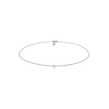 Elli  Halskette Choker Mondstein 