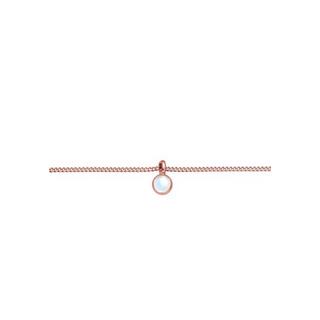 Elli  Halskette Choker Mondstein 