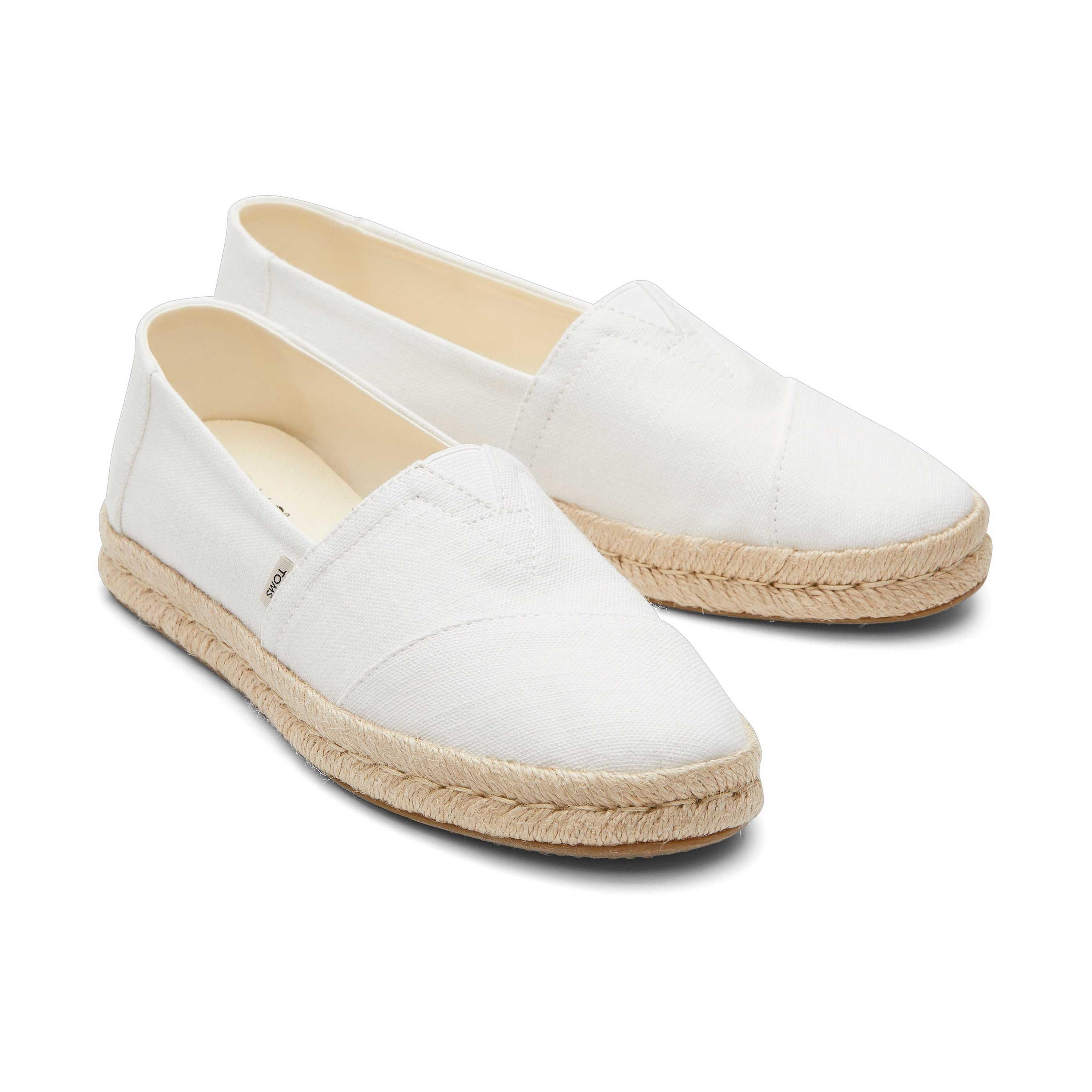 TOMS  espadrilles aus recycelter baumwolle mit seilsohle frau  alpargata rope 2.0 