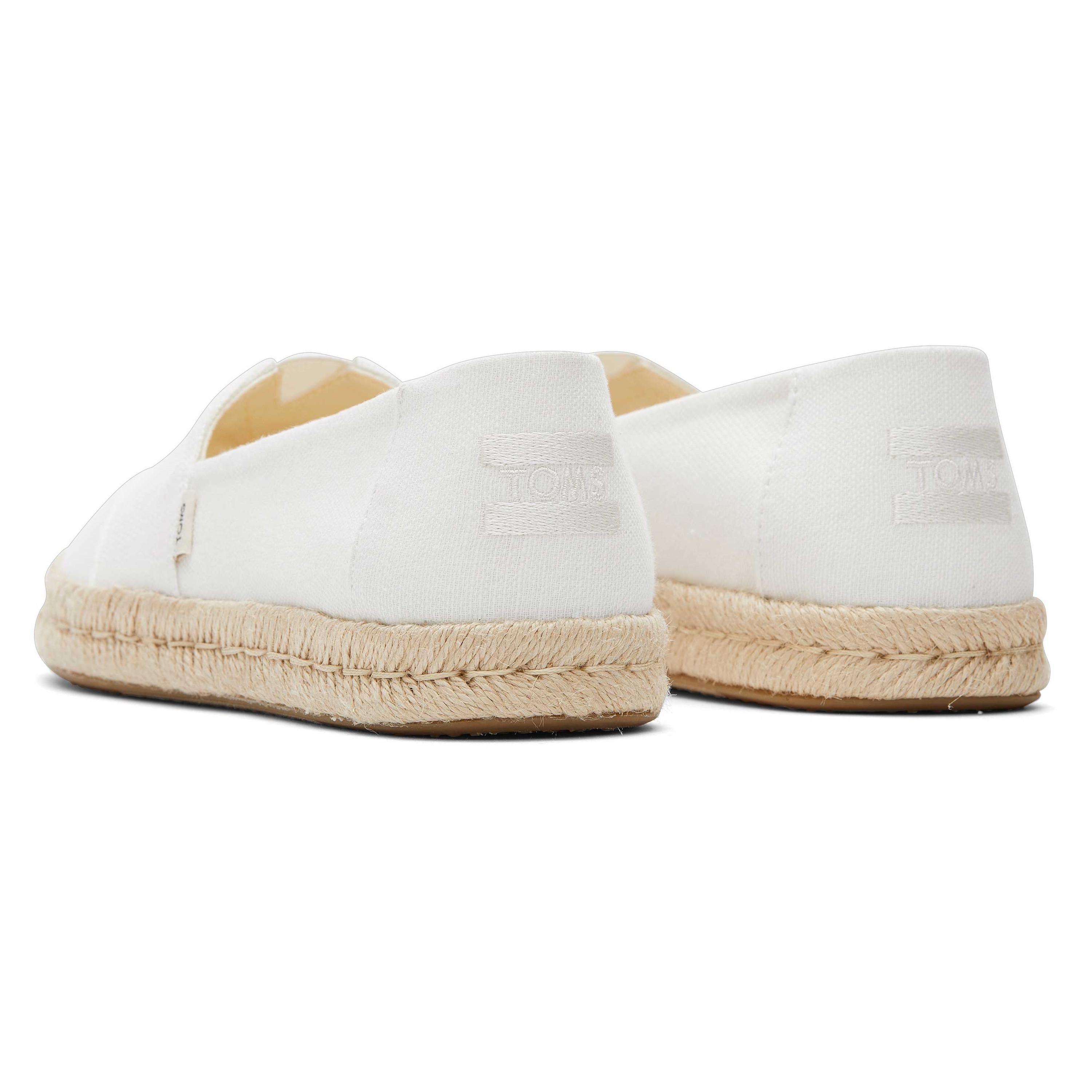 TOMS  espadrilles aus recycelter baumwolle mit seilsohle frau  alpargata rope 2.0 