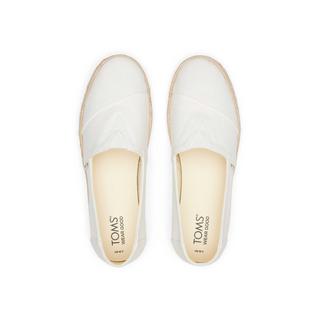 TOMS  espadrilles aus recycelter baumwolle mit seilsohle frau  alpargata rope 2.0 