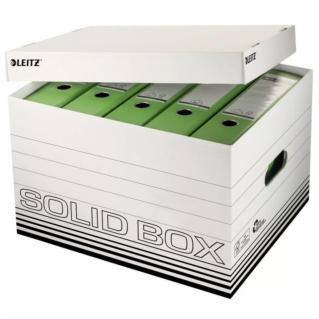 LEITZ Aufbewahrungsbox "Solid Box Grö"