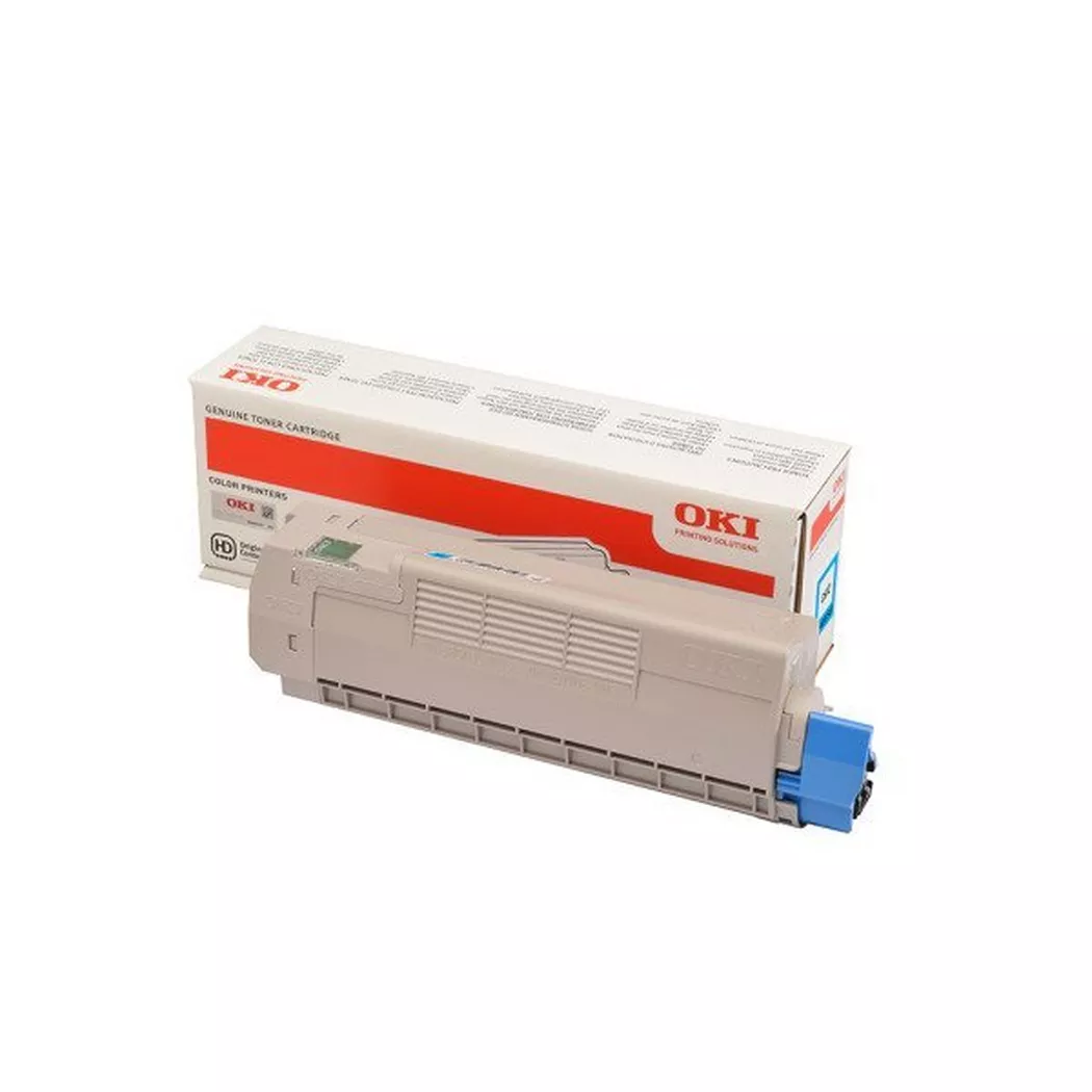 OKI – Toner cyan 46507507 C612 6000 Seiten, Schwarz, One Size