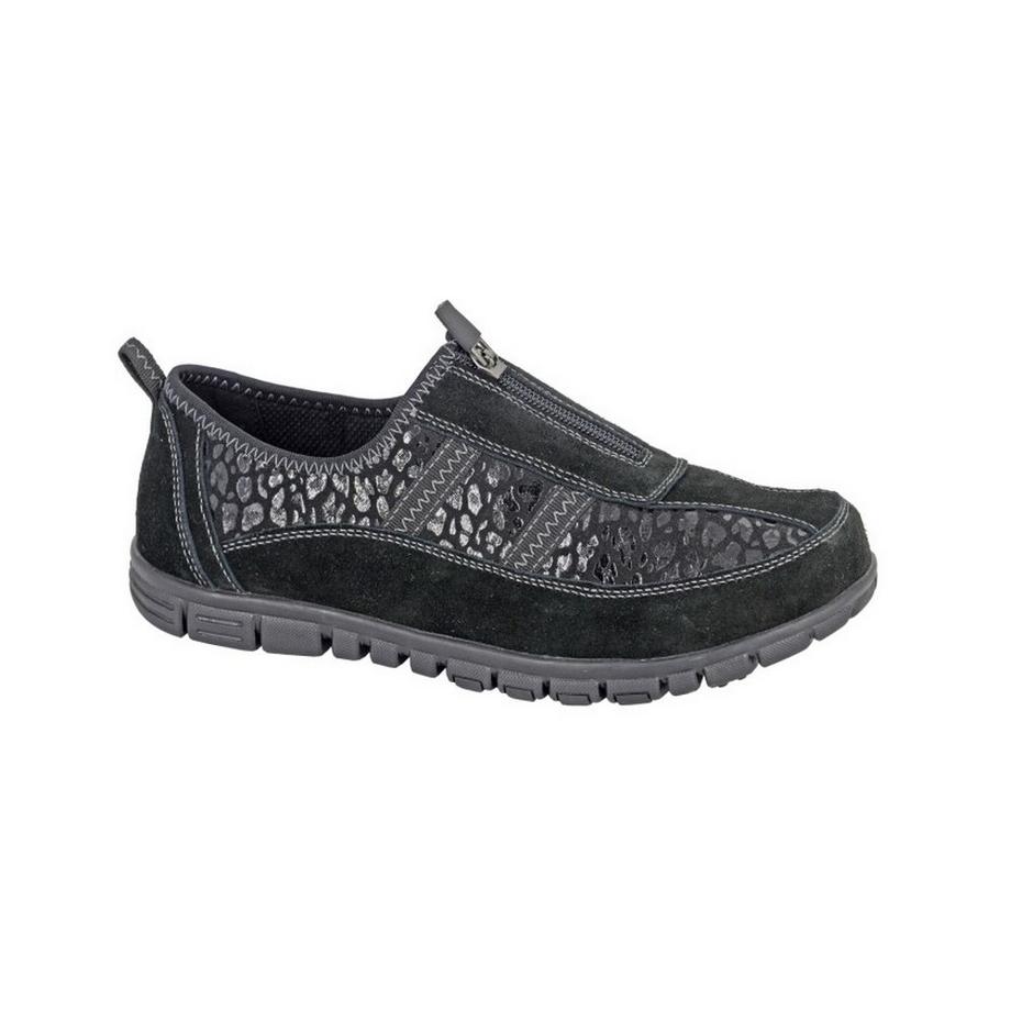 Scarpe Sportive Pelle Scamosciata