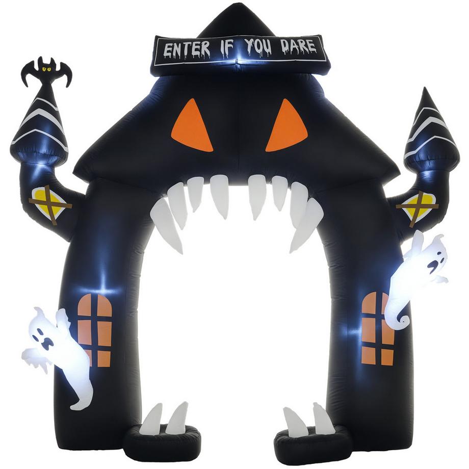 Halloween aufblasbarer Bogen