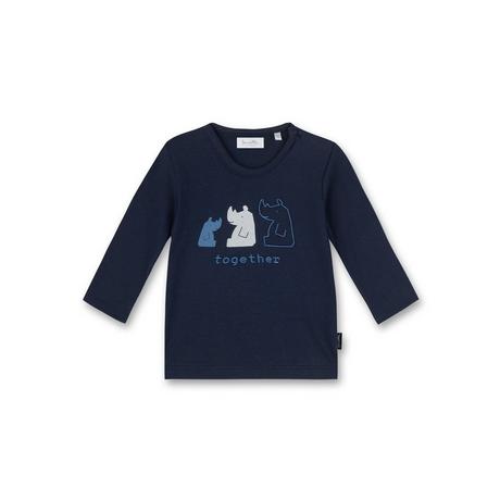 Sanetta Fiftyseven  Baby Jungen Shirt Nashorn together 