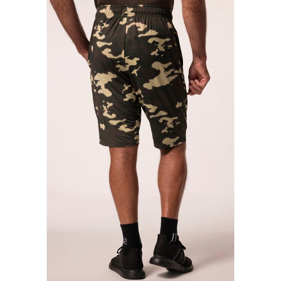 JP1880 FLEXNAMIC Fitness QuickDry Camouflage Bermuda  