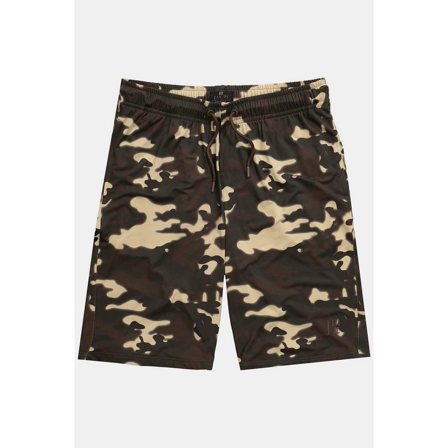 JP1880 FLEXNAMIC Fitness QuickDry Camouflage Bermuda  