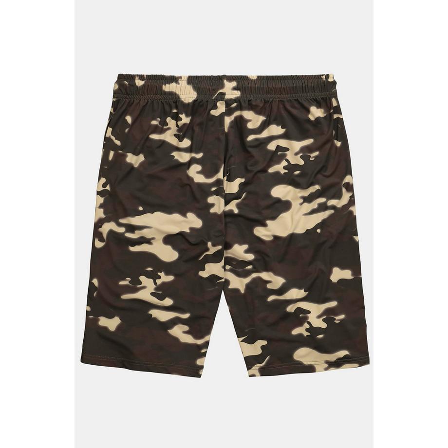 JP1880 FLEXNAMIC Fitness QuickDry Camouflage Bermuda  