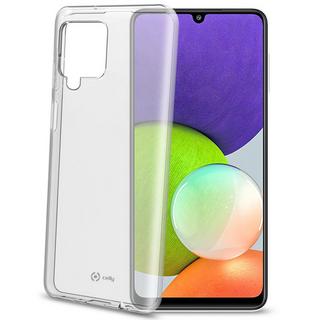 Celly  Gelskin TPU Cover Galaxy A22 4G Transparent 