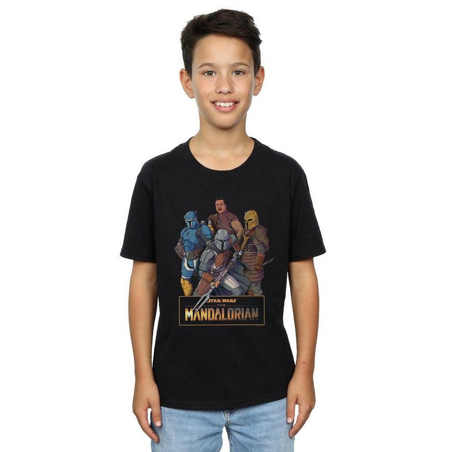 STAR WARS  Tshirt THE MANDALORIAN 