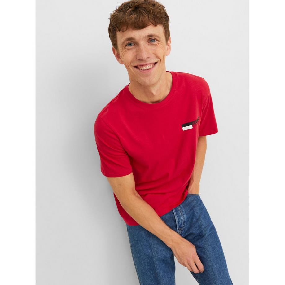 JACK & JONES Corp Logo Rundhals T-Shirt  