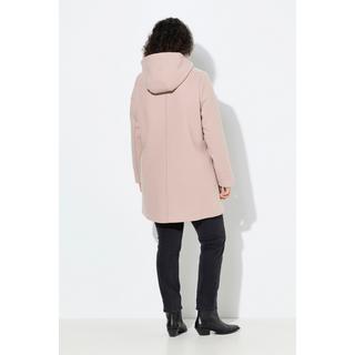 Ulla Popken Dufflecoat Knebelknöpfe Kapuze  